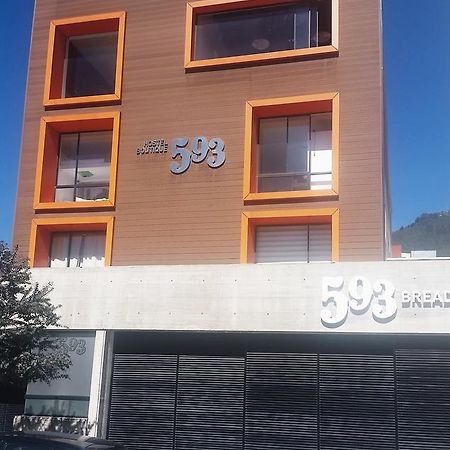 593 Boutique Quito Eksteriør billede