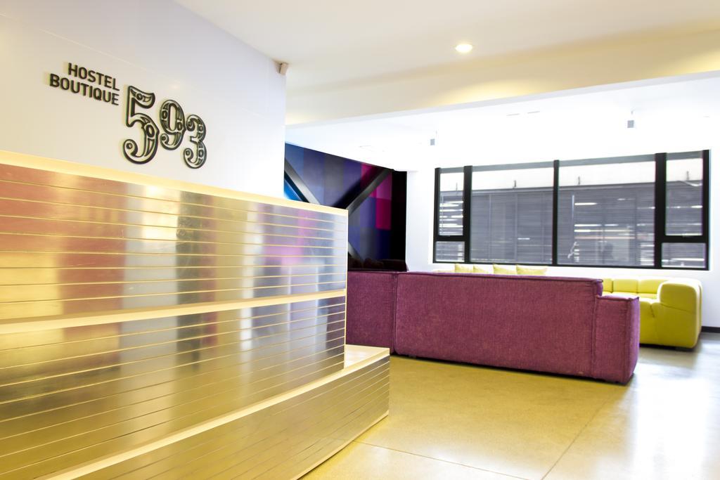 593 Boutique Quito Eksteriør billede