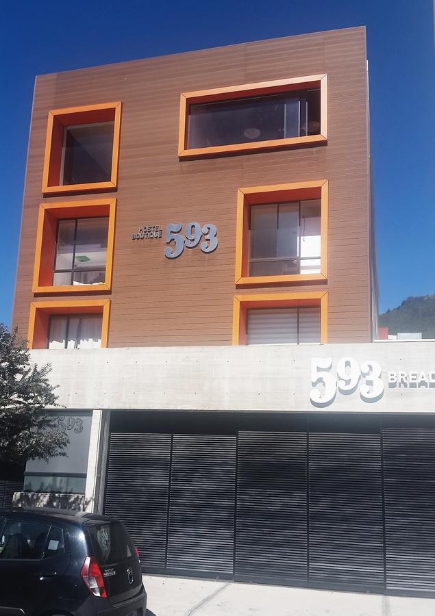 593 Boutique Quito Eksteriør billede